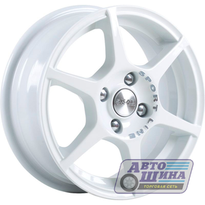 Диски 5.5J14 ET38 D67.1 СКАД Ягуар (4x100) Алмаз Белый (Россия)