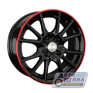 Диски 6.5J15 ET38 D57.1 LS Wheels 143 (5x100) BK (FRL) (Китай)