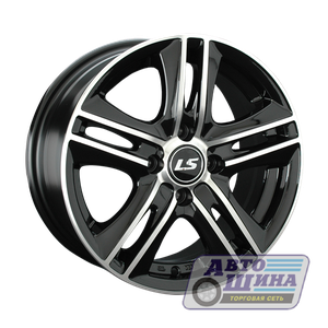 Диски 7.0J16 ET40 D60.1 LS Wheels 392 (LS 191) (4x100) BKF (Китай)