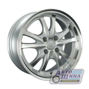Диски 6.5J15 ET43 D54.1 LS Wheels 206 (4x100) SF (Китай)