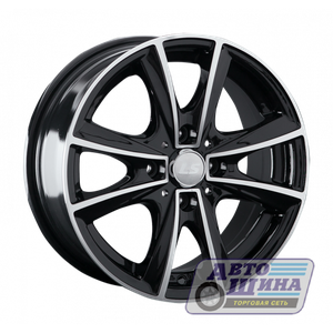 Диски 7.0J17 ET40 D60.1 LS Wheels 3117 (LS 231) (4x100) BKF (Россия)
