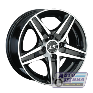 Диски 6.5J15 ET38 D57.1 LS Wheels 610 (LS 321) (5x100) BKF (Китай)
