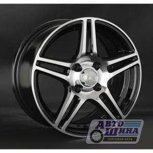 Диски 6.5J15 ET38 D57.1 LS Wheels 3277 (LS 770) (5x100) BKF (Китай)