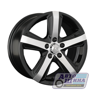 Диски 6.5J15 ET38 D57.1 LS Wheels 793 (5x100) BKF (Китай)