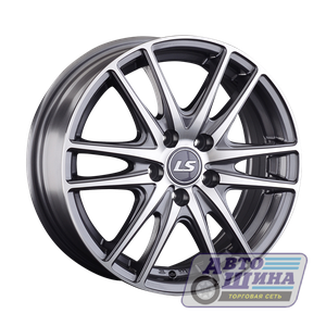 Диски 6.0J16 ET50 D60.1 LS Wheels 362 (4x100) BKF (Китай)