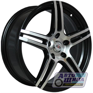 Диски 6.5J16 ET38 D67.1 Alcasta M36 (5x114.3) BKF (Китай)