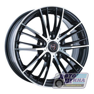 Диски 6.0J15 ET40 D60.1 NZ Wheels F-33 (4x100) BKF, арт.9165562 (Китай)