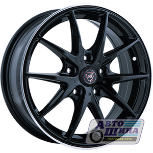 Диски 6.5J16 ET36 D60.1 NZ Wheels F-34 (4x100) BKPL, арт.9172628 (Китай)
