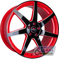 Диски 7.0J18 ET48 D67.1 Yokatta 57 (5x114.3) R+B+F (Китай)