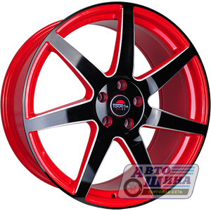 Диски 7.0J18 ET48 D67.1 Yokatta 57 (5x114.3) R+B+F (Китай)