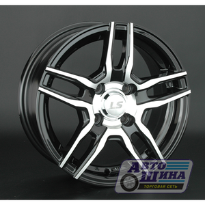 Диски 7.0J16 ET40 D73.1 LS Wheels 569 (4x114.3) BKF (Китай)
