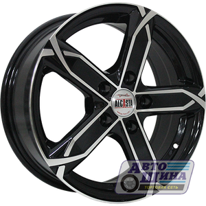 Диски 6.5J16 ET50 D60.1 Alcasta M19 (4x100) BKF (Китай)