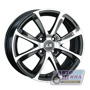 Диски 6.0J15 ET48 D54.1 LS Wheels 4813 (LS 313) (4x100) BKF (Китай)
