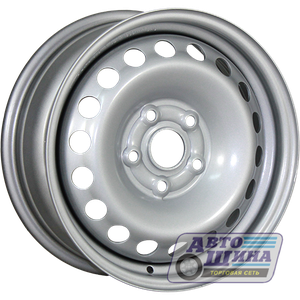 Диски 6.0J15 ET45 D57.1 Trebl VW / Audi / Skoda (5x112) Silver, арт.64I45D (Россия)