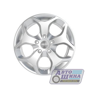 Диски 6.5J16 ET40 D67.1 СКАД Гамбург (5x114.3) Селена, арт.2460408 (Россия)