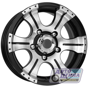 Диски 7.0J15 ET-5 D110.1 КиК Байконур (КС473) (5x139.7) Алмаз Черный, арт.34660 (Россия)