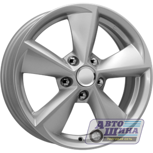 Диски 6.5J16 ET50 D63.4 КиК КС681 Ford Focus (5x108) Сильвер, арт.67985 (Россия)