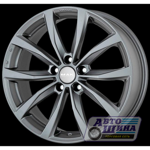 Диски 7.5J18 ET49.5 D67.1 MAK Wolf (5x114.3) Matt Titan, арт.F7580WFMT50FO6X (Италия)