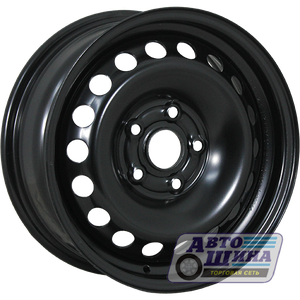 Диски 6.0J15 ET38 D57.1 Trebl VW / Skoda (5x100) Black, арт.64H38D-P (Россия)