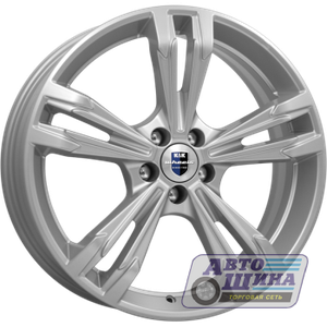 Диски 7.0J18 ET38 D67.1 КиК Каррера (КС655) (5x114.3) Дарк Платинум, арт.r73148 (Россия)