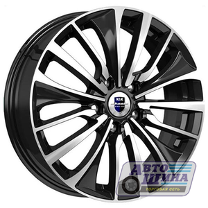 Диски 6.5J17 ET49 D67.1 КиК Flanker (КС751) (5x114.3) Алмаз Черный, арт.r71044 (Россия)