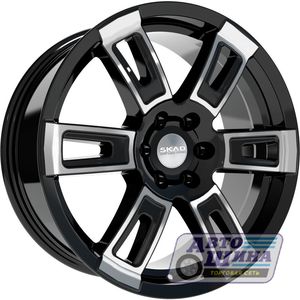 Диски 8.0J18 ET25 D106.2 СКАД Тор (6x139.7) Алмаз, арт.2450005 (Россия)