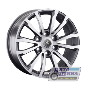 Диски 7.5J18 ET25 D106.1 Replay 7858 (Toyota 263) (6x139.7) GMF, п/ш (Китай)