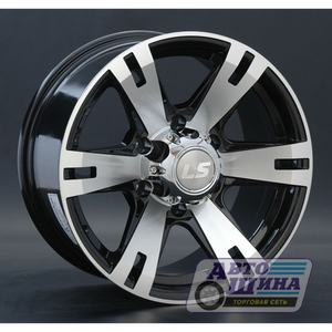 Диски 8.0J17 ET38 D100.1 LS Wheels 182 (6x139.7) MBF (Китай)
