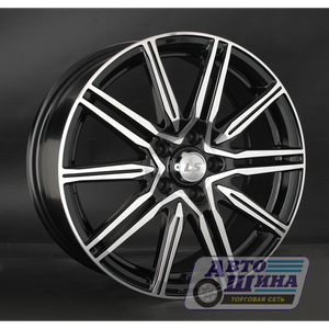 Диски 6.5J17 ET52.5 D63.3 LS Wheels 773 (5x108) BKF (Китай)