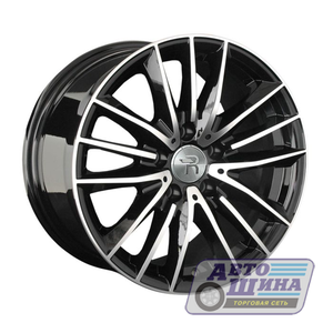 Диски 8.0J17 ET30 D72.6 Replay BMW 120 (5x120) BKF (Китай)