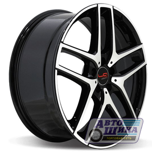 Диски 8.5J20 ET29 D66.6 Replica LA Concept Mercedes 531 (5x112) BKF (Китай)