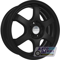 Диски 6.0J15 ET38 D58.6 СКАД Киото (4x98) Черный бархат, 2150022 (Россия, (КР))