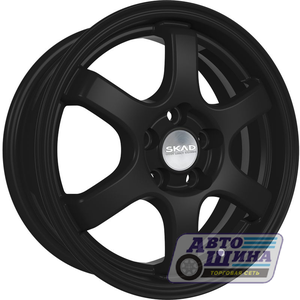 Диски 6.0J15 ET38 D58.6 СКАД Киото (4x98) Черный бархат, 2150022 (Россия, (КР))