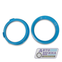 D71.6-63.4 LS Wheels Кольцо установочное ABS арт. S044078