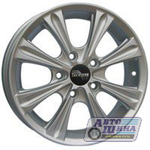 Диски 5.5J15 ET45 D60.1 Techline 526 (4x100) Silver (Россия)