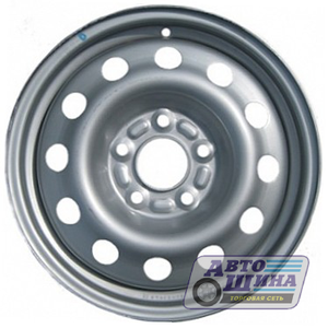 Диски 6.0J15 ET52.5 D63.3 ТЗСК Ford Focus 2 (5x108) Серебристый (Тольятти)