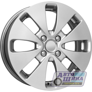Диски 6.0J15 ET48 D54.1 КиК КС582 Kia Rio (4x100) Дарк Платинум, арт.72483 (Россия)