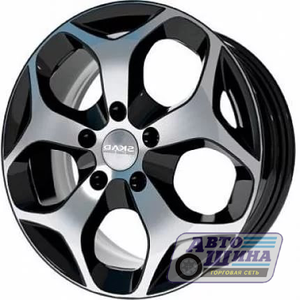 Диски 6.5J16 ET46 D67.1 СКАД Гамбург (5x114.3) Алмаз, арт.2460705 (Россия)