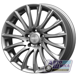 Диски 7.0J18 ET40 D67.1 СКАД Валенсия (5x114.3) Селена, арт.2940408 (Россия)