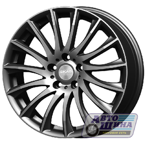 Диски 7.0J18 ET45 D66.1 СКАД Валенсия (5x114.3) Алмаз, арт.2940605 (Россия)