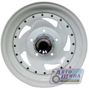 Диски 10.0J15 ET-24  D110.5 IKON SNC010W  (6x139.7) W - белый (КИТАЙ)