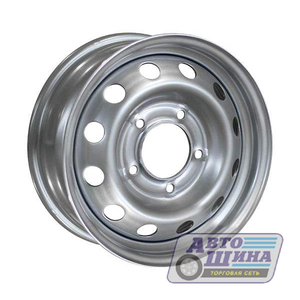 Диски 6.0J15 ET48 D98.6 Trebl Нива (5x139.7) Silver, арт.64G48L-P (Россия)