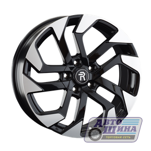 Диски 7.5J18 ET35 D60.1 Replay Lexus 119 (5x114.3) BKF (Китай)