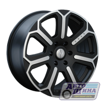 Диски 8.5J20 ET35 D67.1 LS Wheels LS 163 (6x139.7) MBF (Китай)