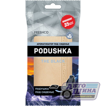 Освежитель воздуха под сиденье "Freshco Podushka" Блек Azard арт. AR4PD004