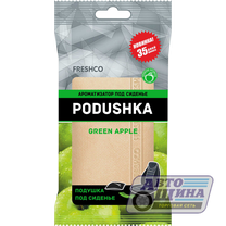 Освежитель воздуха под сиденье "Freshco Podushka" Яблоко Azard арт. AR4PD008