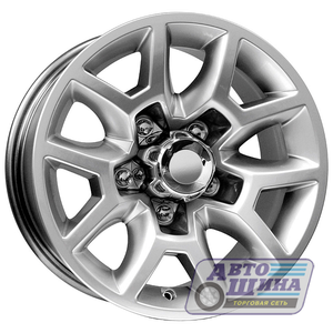 Диски 7.5J16 ET2 D108.5 КиК Калахари (КС321) (5x139.7) Дарк Платинум, арт.71240 (Россия)