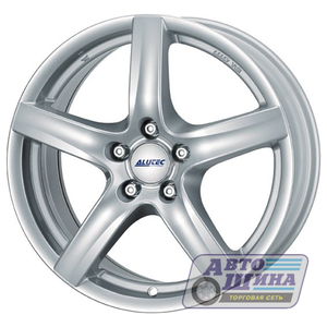 Диски 7.0J17 ET40 D57.1 Alutec Grip (5x112) Polar silver, арт.GR70740V21-0 (Польша)