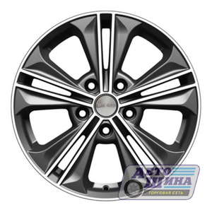 Диски 6.0J16 ET43 D67.1 СКАД KL-295 Hyundai Creta (5x114.3) Алмаз, арт.2980005 (Россия)