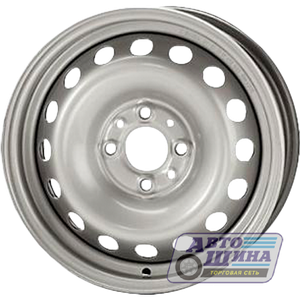 Диски 5.0J14  ET46  D54.1 Trebl HYUNDAI  (4x100) Silver Getz арт.1432 (КИТАЙ)